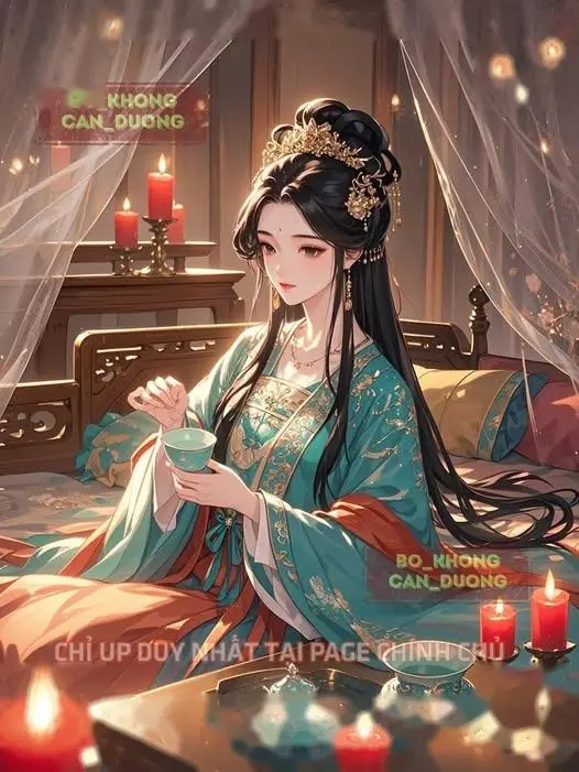 Bìa Quý Phi Nhận Nhầm Con
