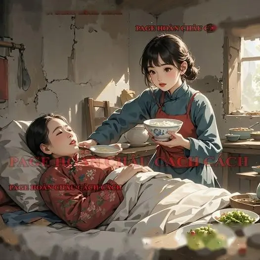 Bìa Cháu Gái Ăn Bám và Cô Con Gái Ruột