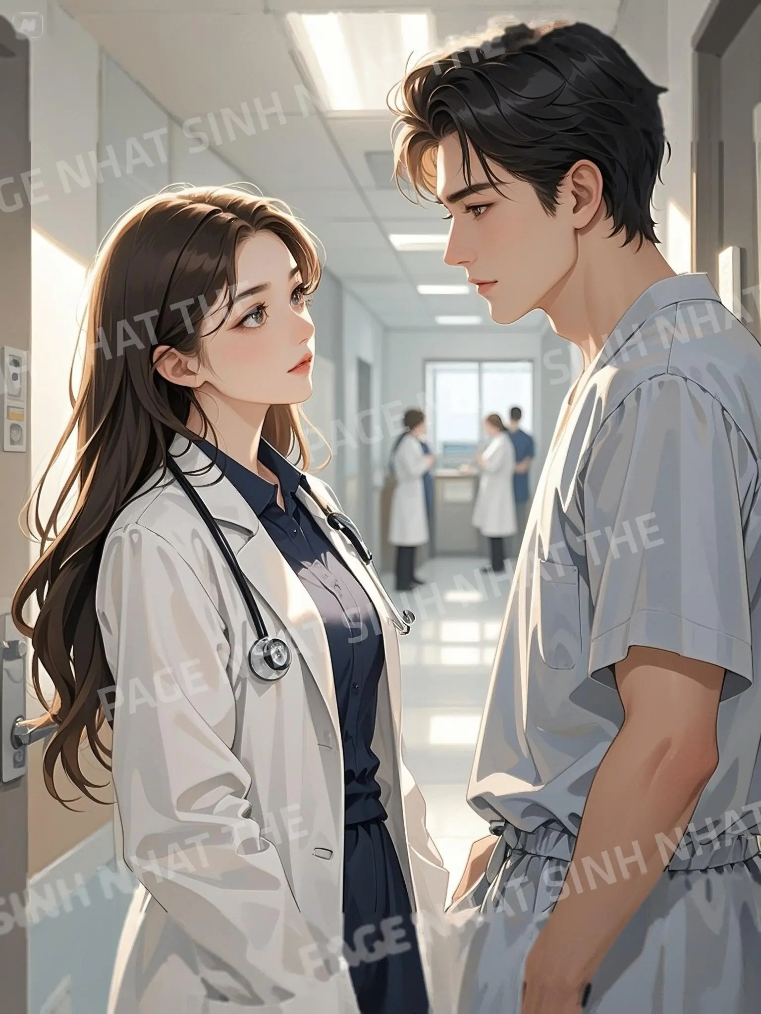 Bìa BÀN TAY BÁC SĨ, TRÁI TIM GÓA PHỤ