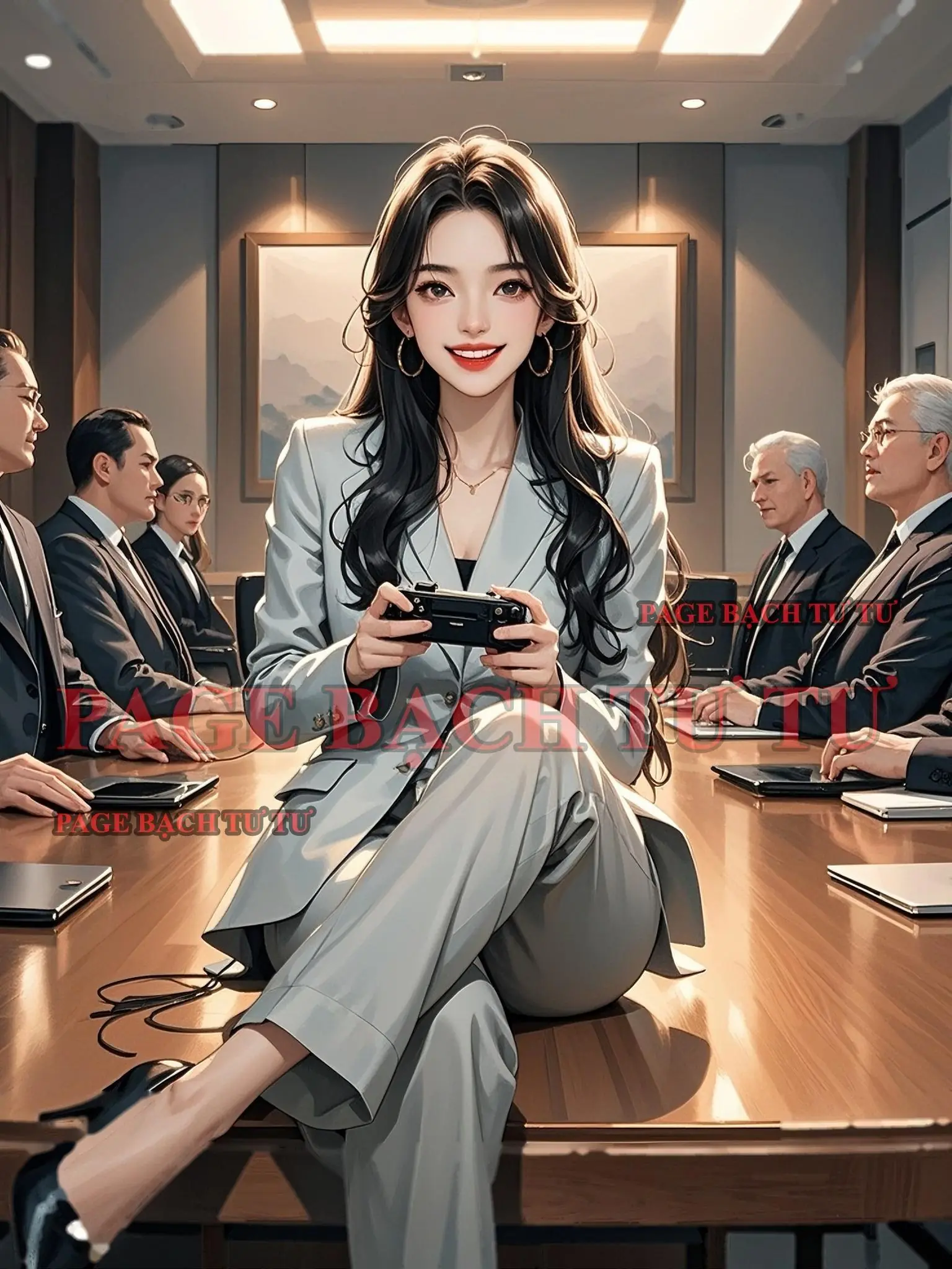 Bìa Sa thải nhầm người thừa kế