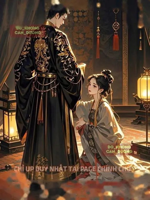 Bìa Ánh Mắt Cuối Cùng Của Vương Phi