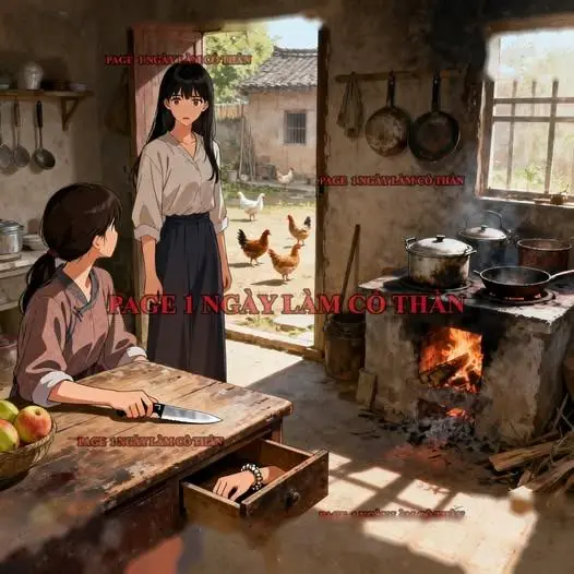 Bìa Cuộc Sống Gác Xép Của Thiên Kim Thật