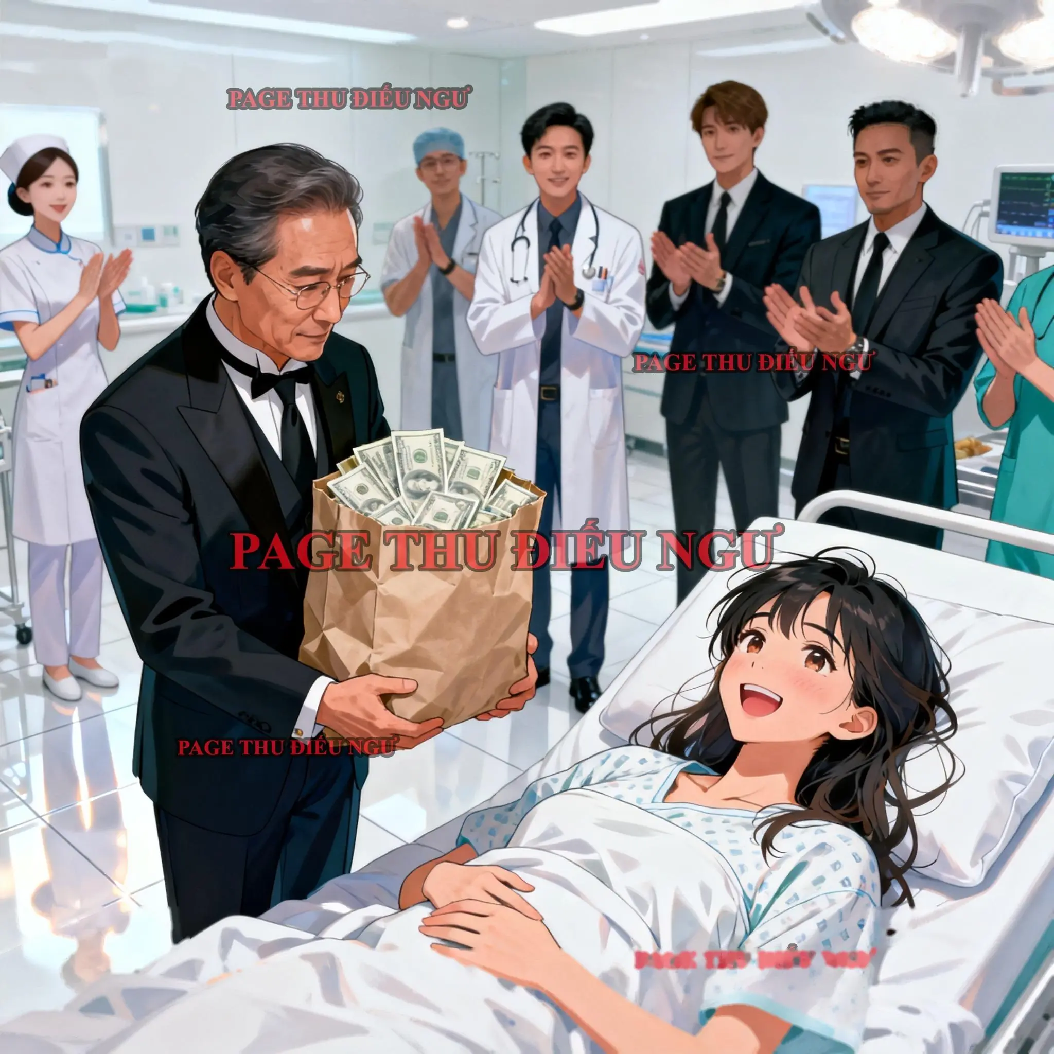 Bìa HỢP ĐỒNG SINH CON CỦA NHÀ HỌ PHÓ
