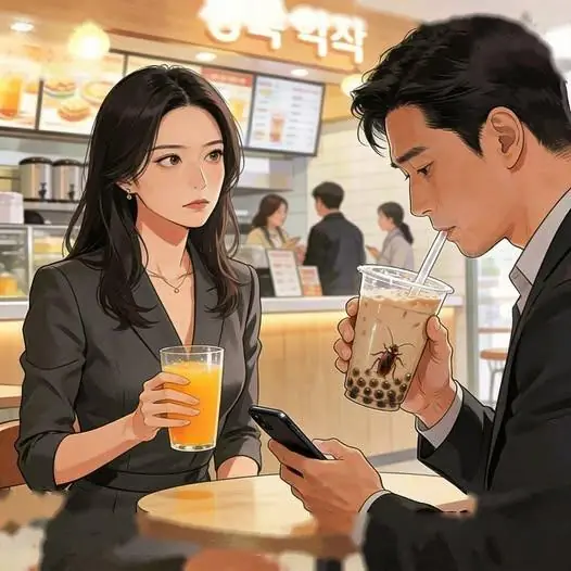 Bìa Trà Sữa Gián