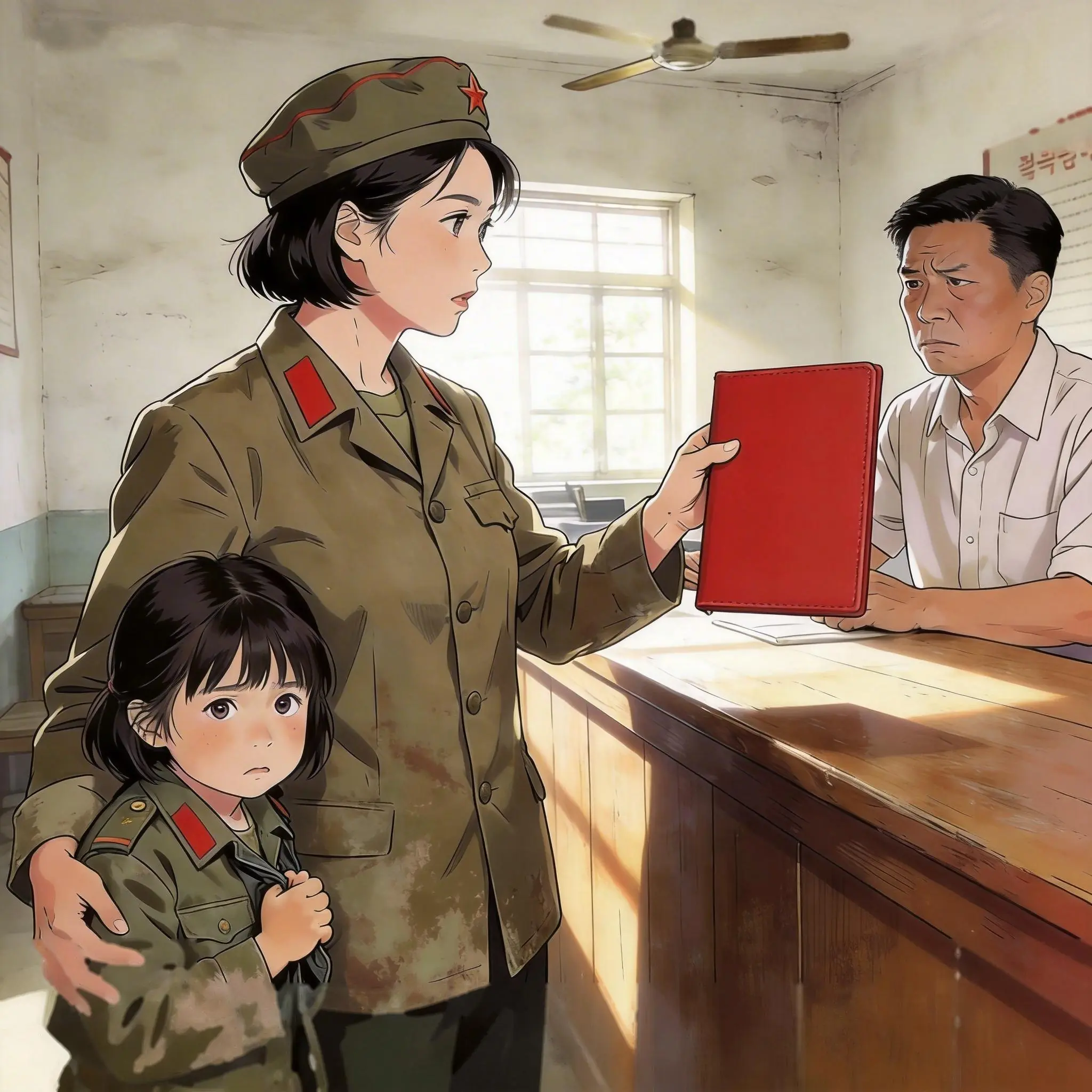Bìa SỔ HỘ KHẨU KHÔNG CÓ TÊN BỐ