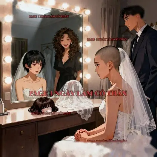 Bìa Hôn Lễ Không Hồi Kết