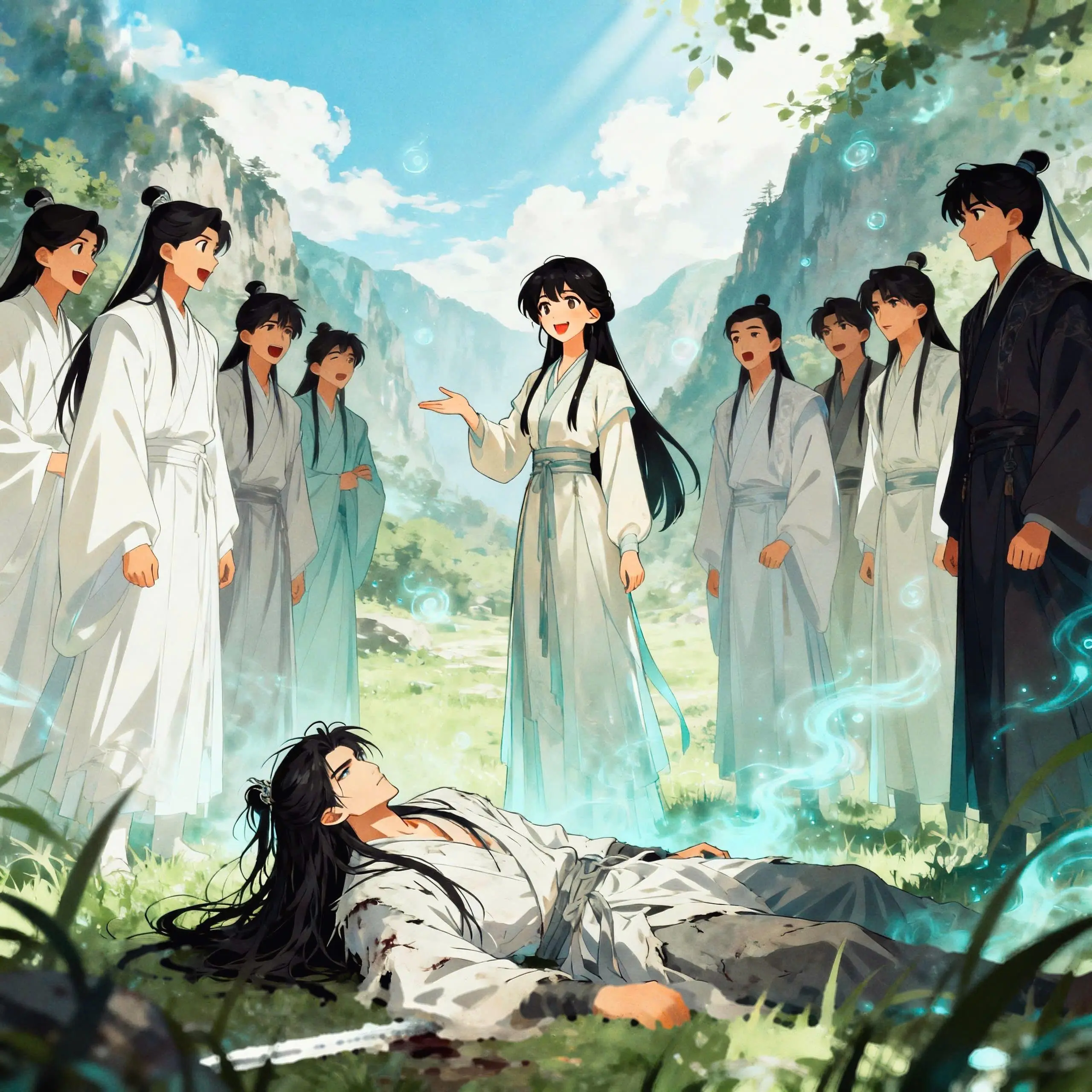 Bìa HOANG SƠN THẤT TÔN