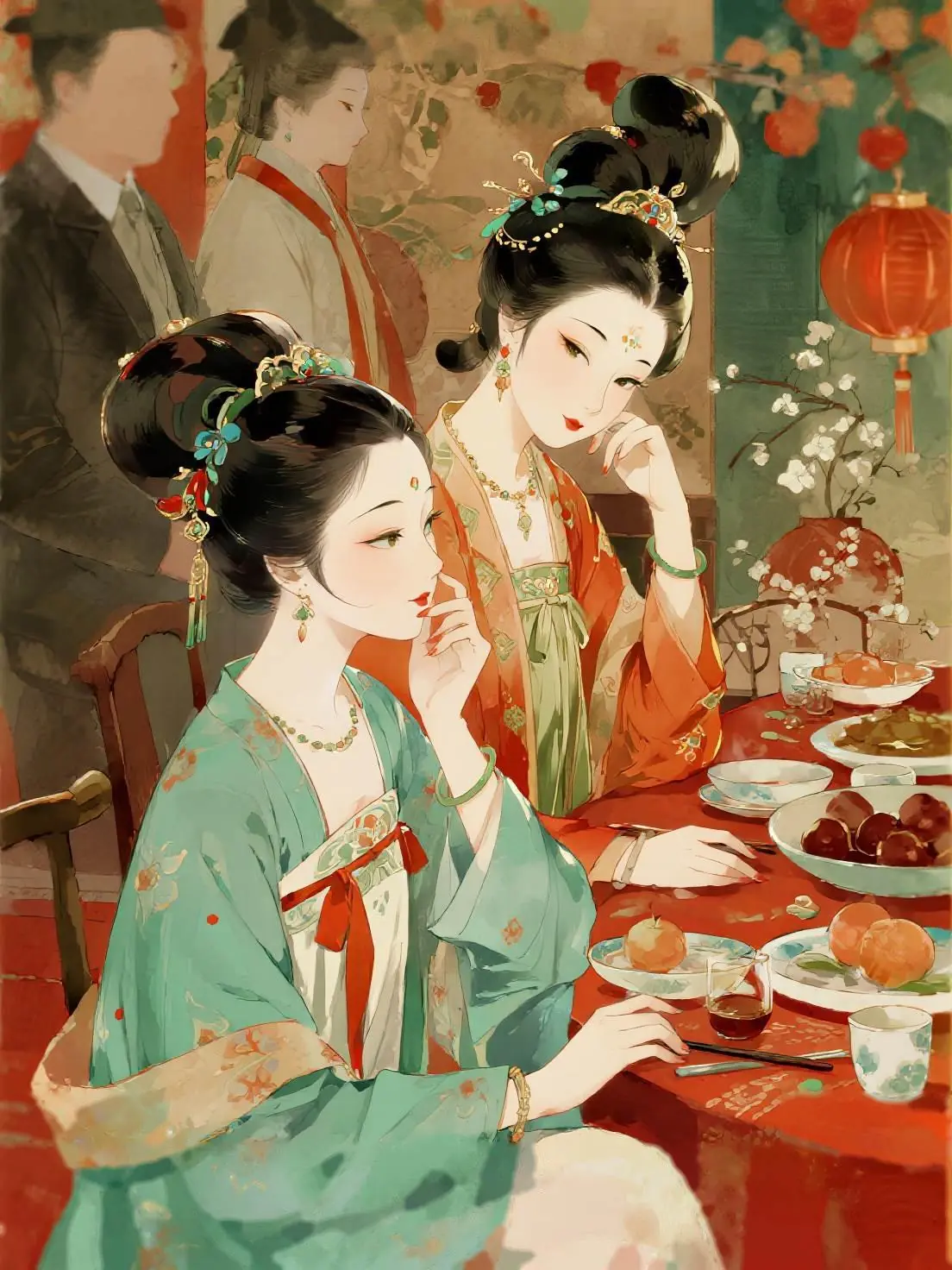 Bìa Trọng Sinh Rồi, Ta Không Còn Mù Quáng