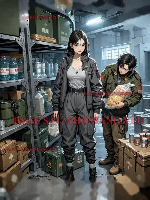 Bìa Bông Hồng Gai Sau Tận Thế