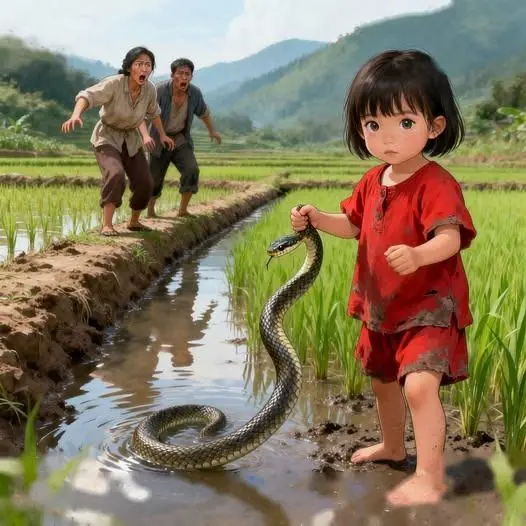 Bìa Bị Bắt Cóc Nhầm, Bọn Buôn Người Gặp Phải Ma Hoàn