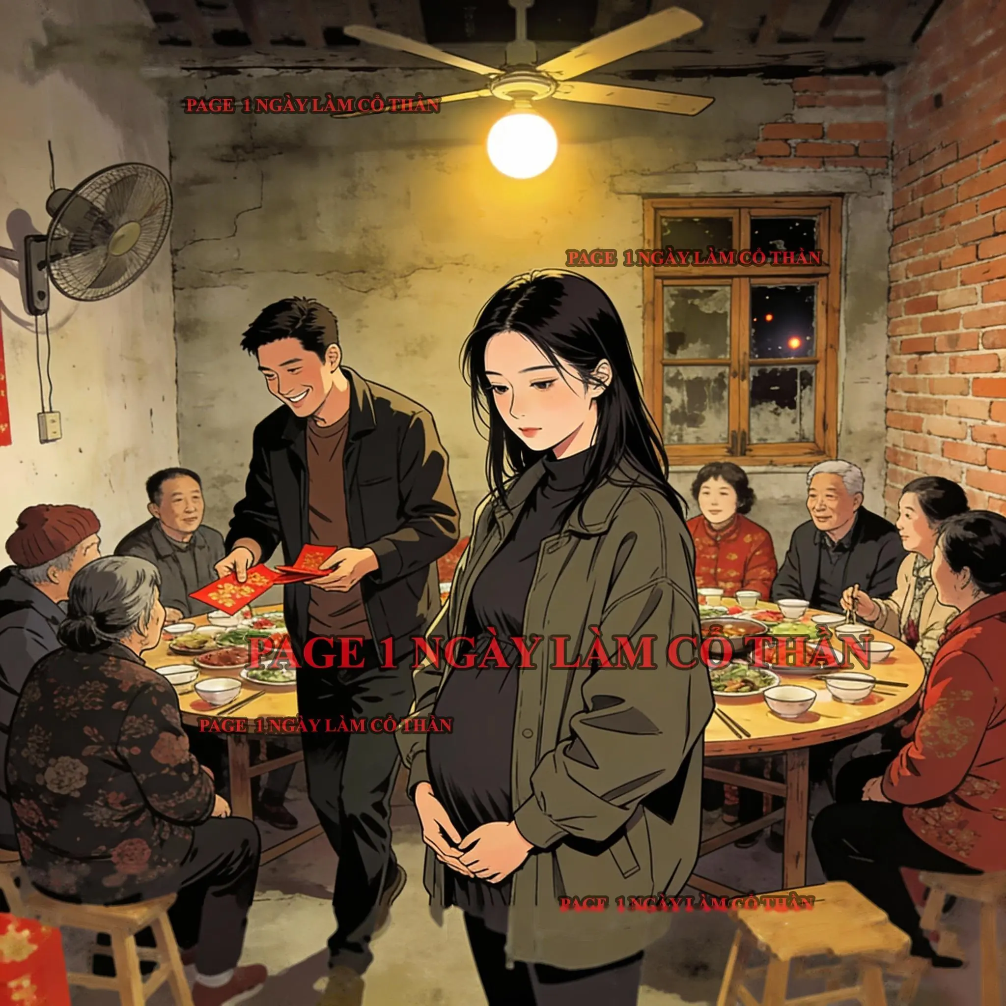 Bìa NHÀ NÀY KHÔNG THIẾU TÔI