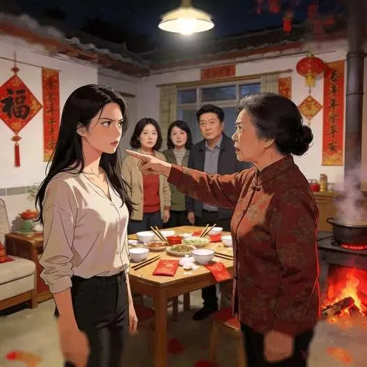 Bìa Đêm Giao Thừa, Tôi Bị Đuổi Khỏi Nhà Chồng