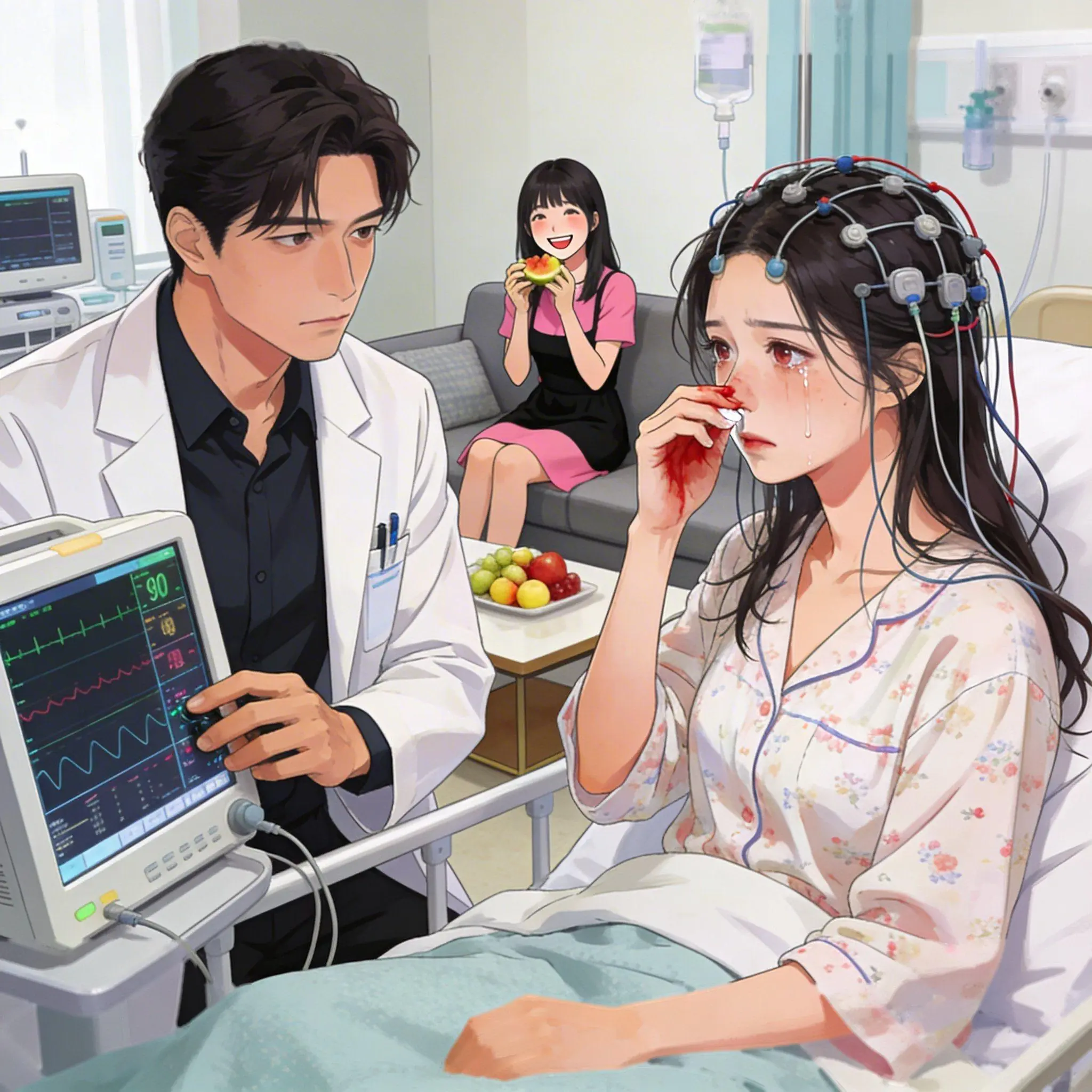 Bìa Anh Dùng Thôi Miên Gi ế t Tôi Để Cứu Cô Ấy