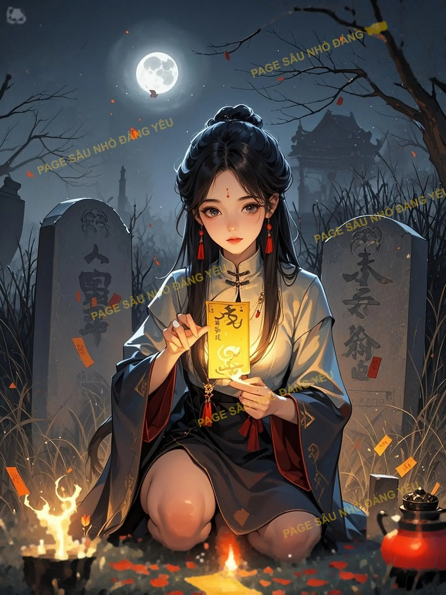 Bìa TRUYỀN THUYẾT CÂY ÂM DƯƠNG VÀ CON RÙA NHÀ HỌ TRẦN