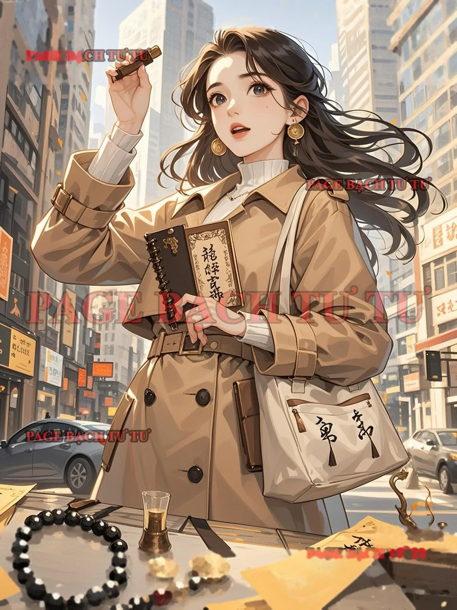Bìa Những Ngày Ăn Không Ngồi Rồi Của Tôi