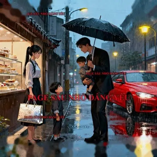 Bìa Ly Hôn Trong Đêm Mưa