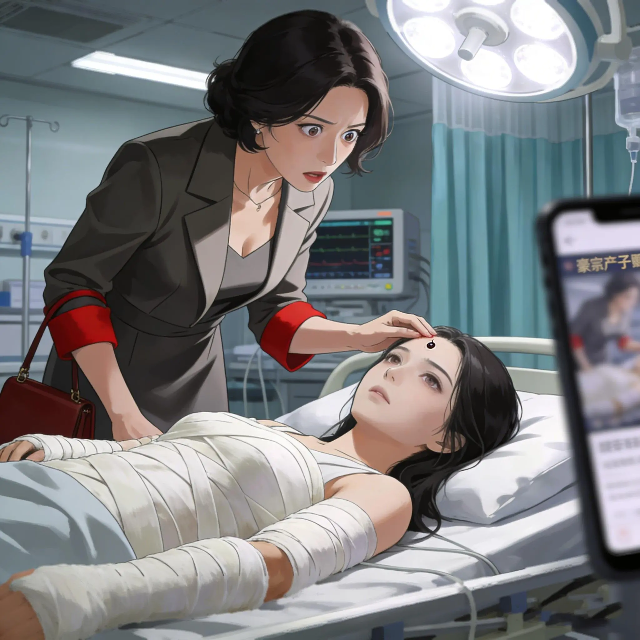 Bìa Thiếu Phu Nhân Và Kẻ Câm Không Tay