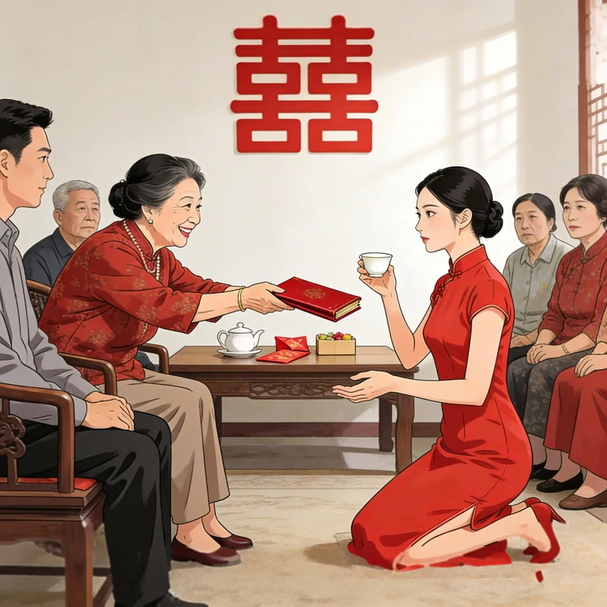 Bìa Ngày Thứ Hai Sau Cưới, Mẹ Chồng Đưa Tôi Một Cuốn Sổ Nợ