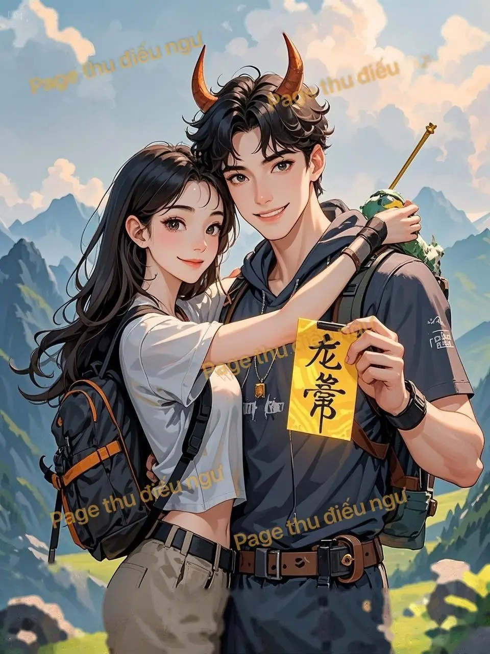 Bìa MANG THAI TRỨNG RỒNG VỚI ÁC LONG
