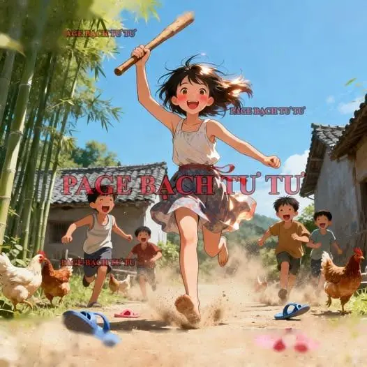 Bìa Cô Gái Không Thuộc Về Làng