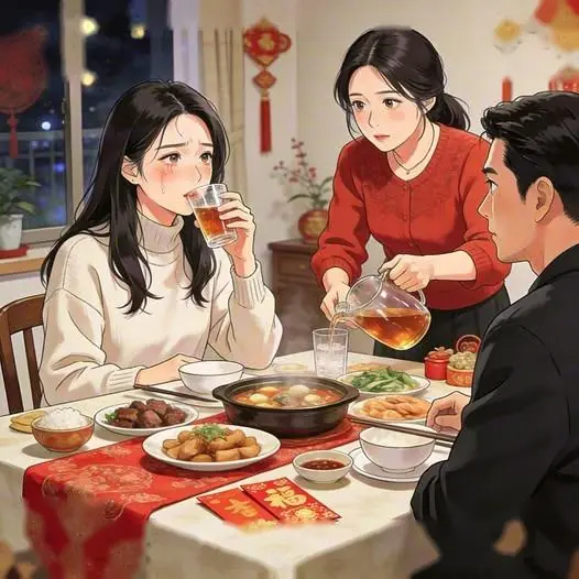 Bìa Bữa Cơm Đoàn Viên Là Cái Bẫy