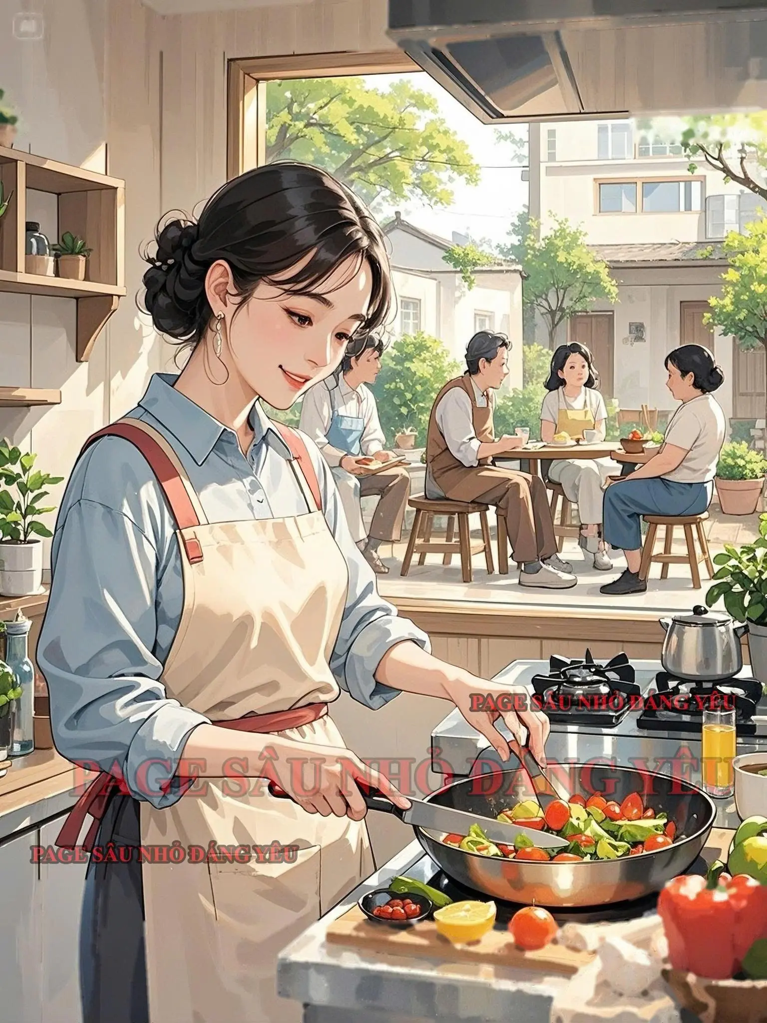 Bìa CÁI KẾT CỦA MỘT BỘ PHIM NGẮN
