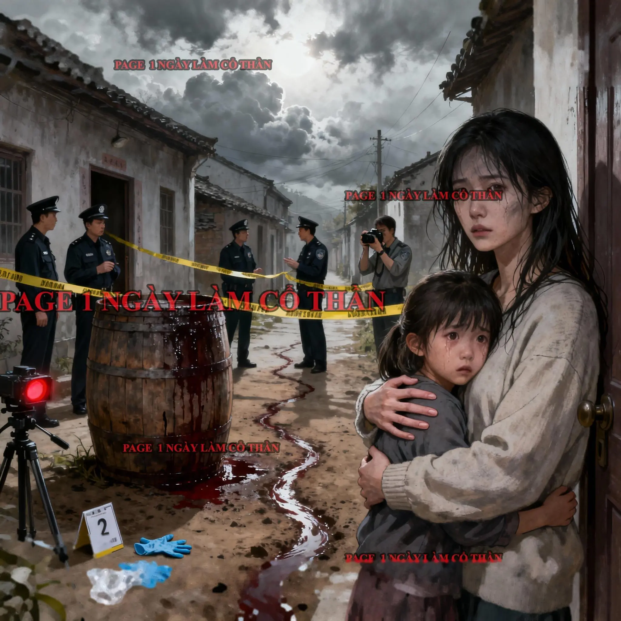 Bìa MAY MÀ KHÔNG PHẢI CON TÔI