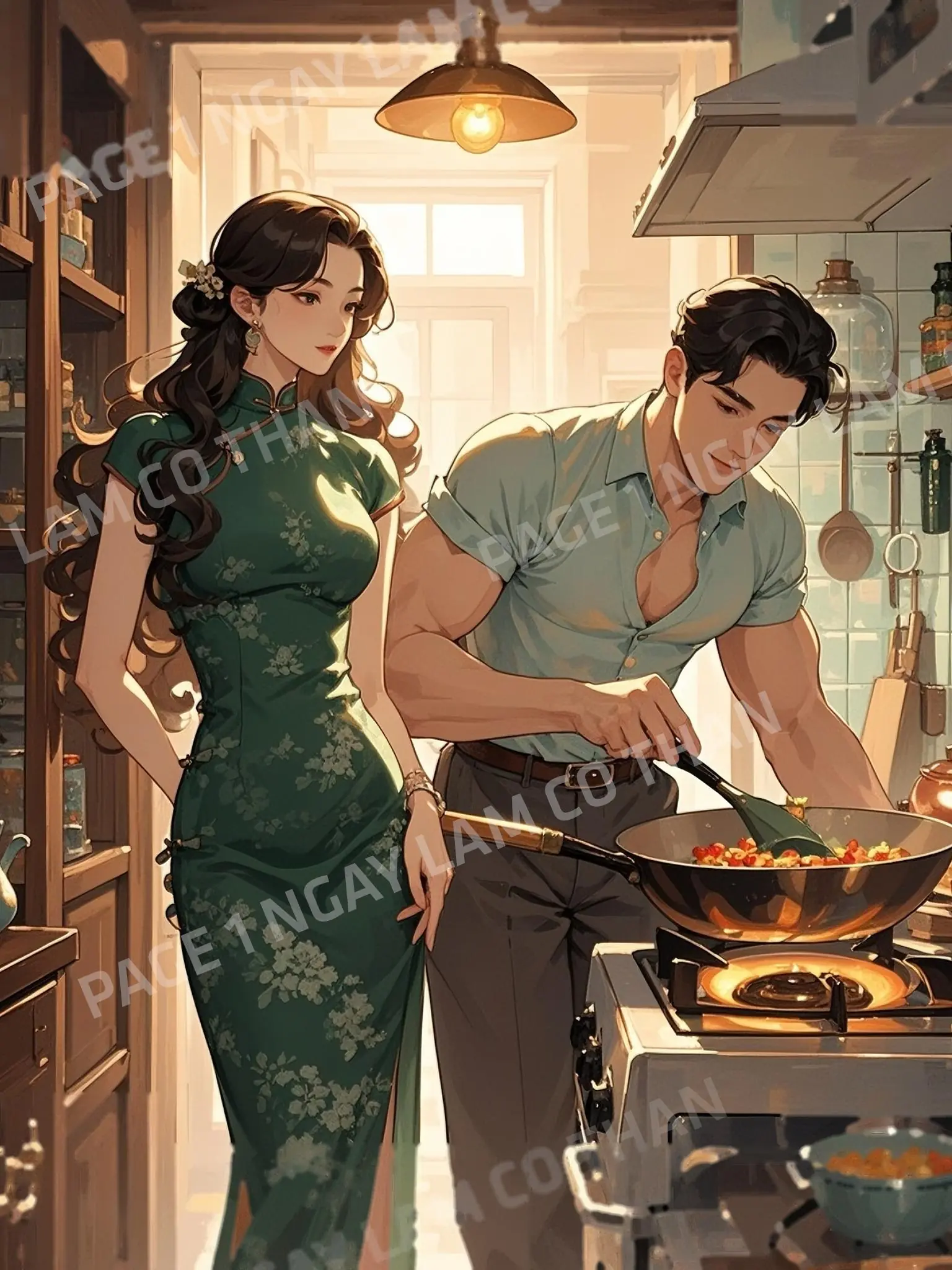 Bìa XUYÊN VỀ NĂM 80, LÀM VỢ ANH THU MUA VE CHAI