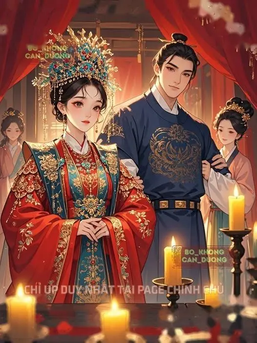 Bìa Vương Phi Nhu Nhược