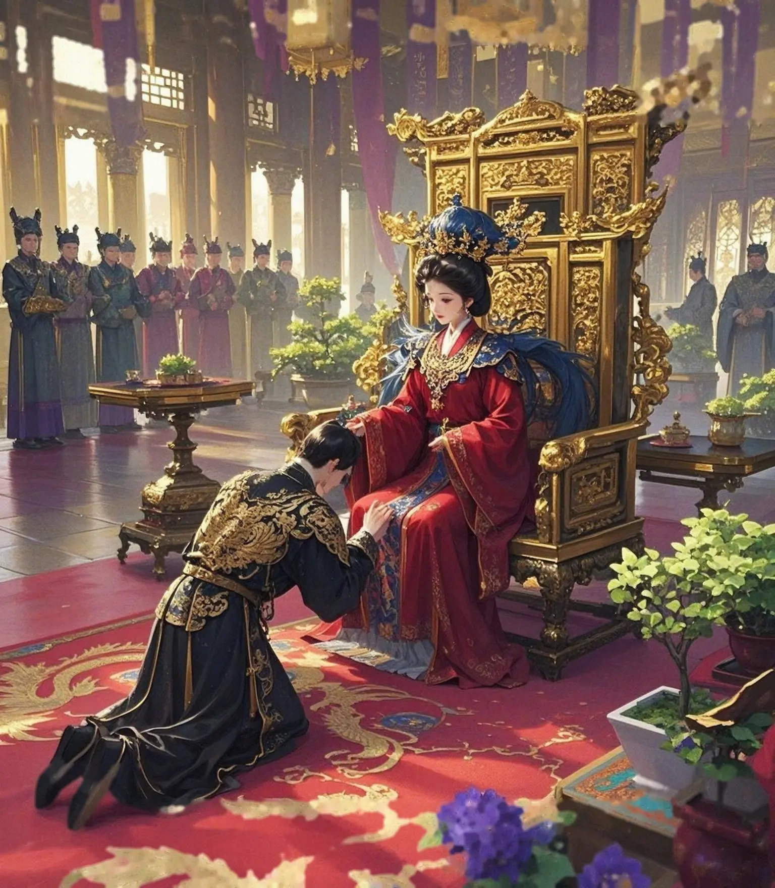 Bìa HOÀNG HẬU BẮC CƯƠNG