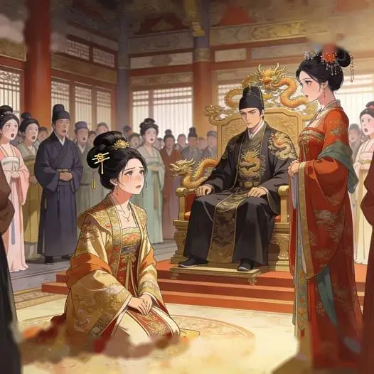 Bìa Hoàng Hậu Muốn Xuyên Về Hiện Đại Đi Làm