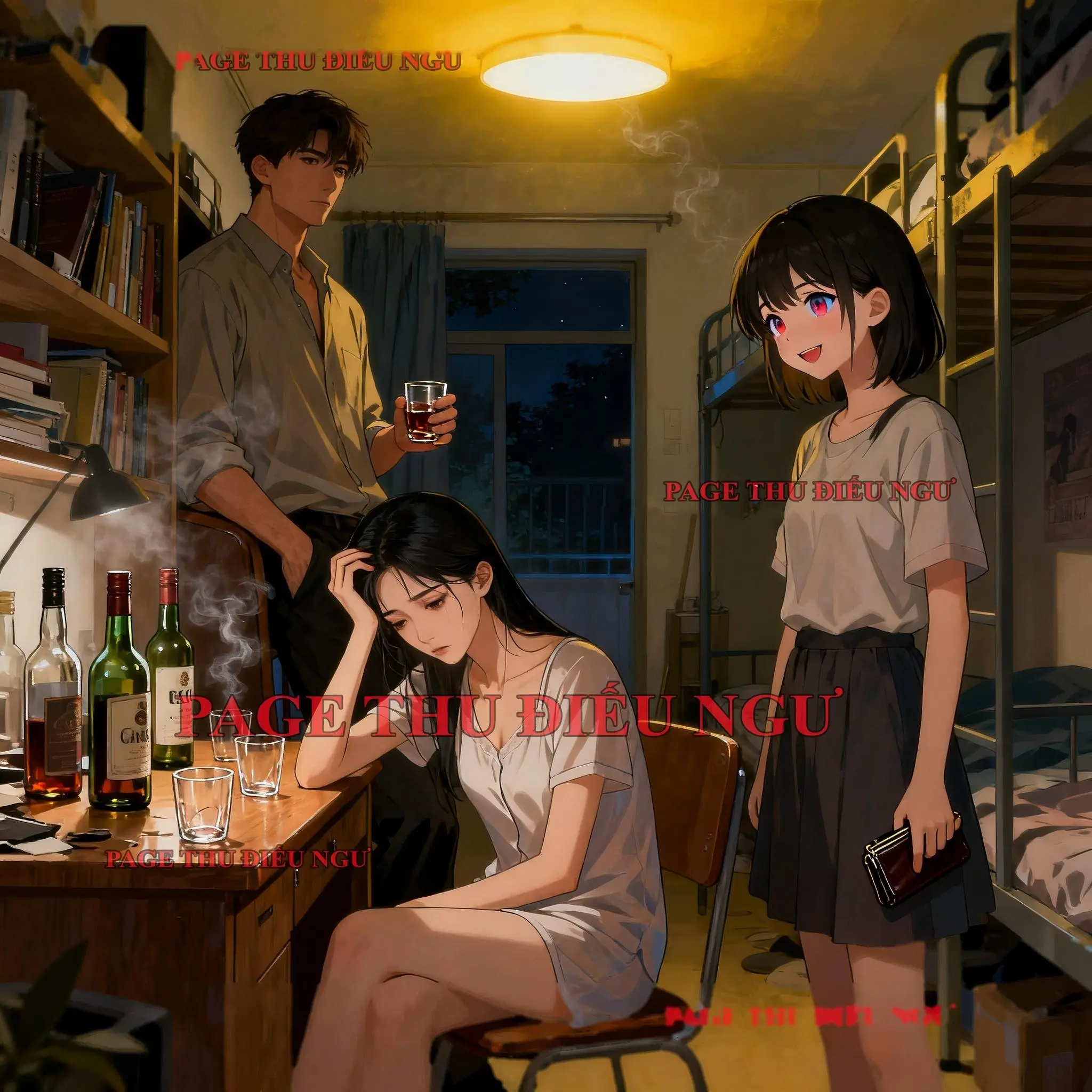 Bìa HỌC SINH NGHÈO LÀ MỸ NHÂN NGỐC NGHẾCH