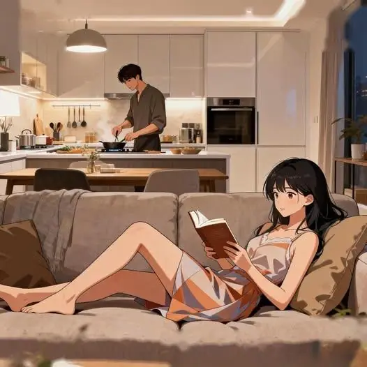 Bìa Cô Vợ Lười Và Kẻ Ăn Cháo Đá Bát