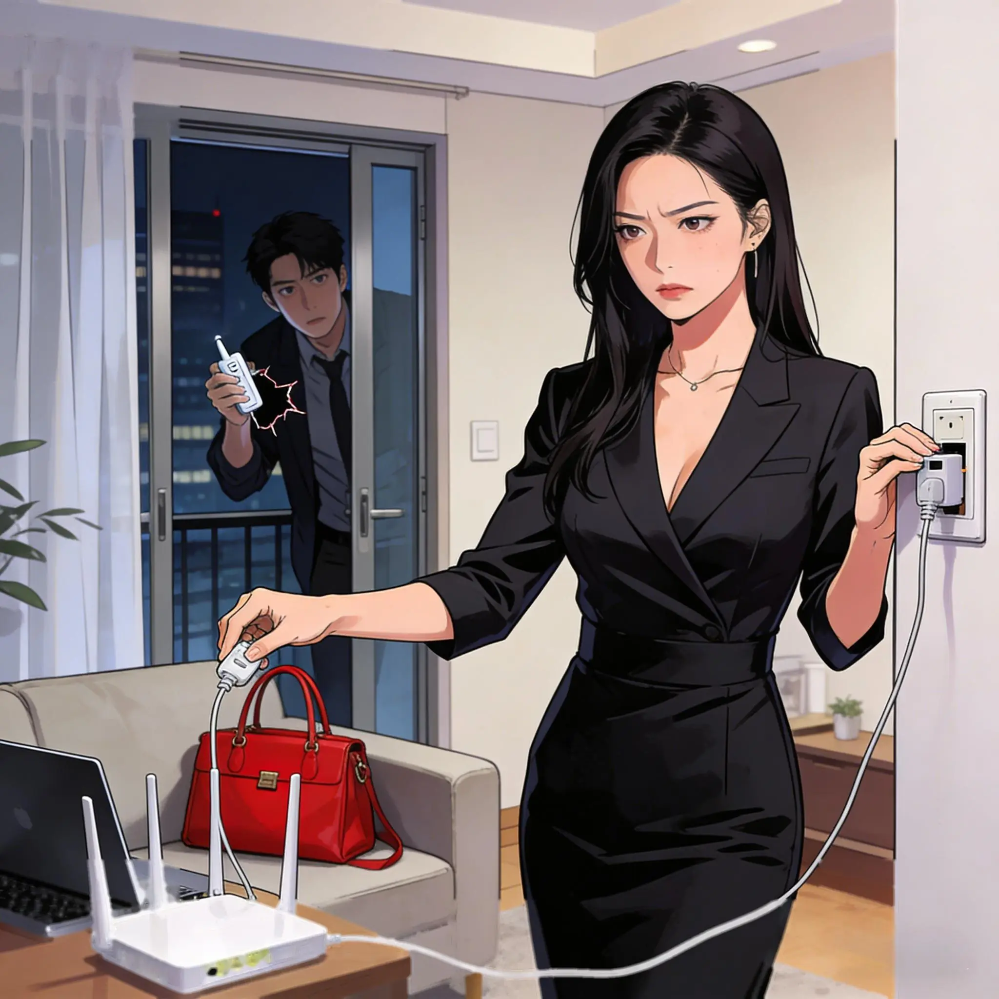 Bìa WiFi Của Nhà Họ Vương