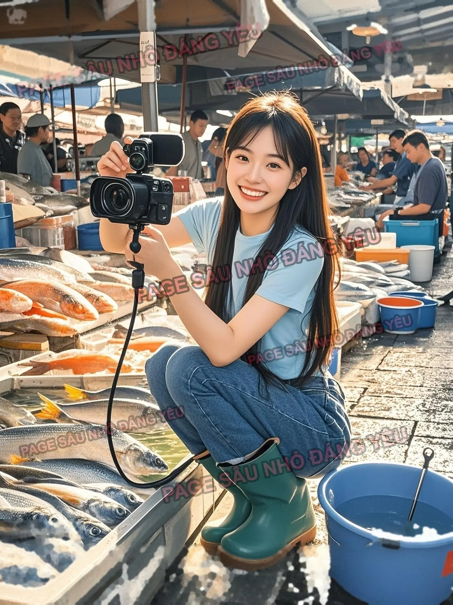 Bìa CON NHỎ BÁN CÁ