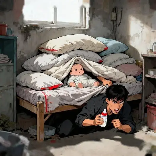 Bìa Nằm Nôi Bị Sát Thủ Nuôi Tạm