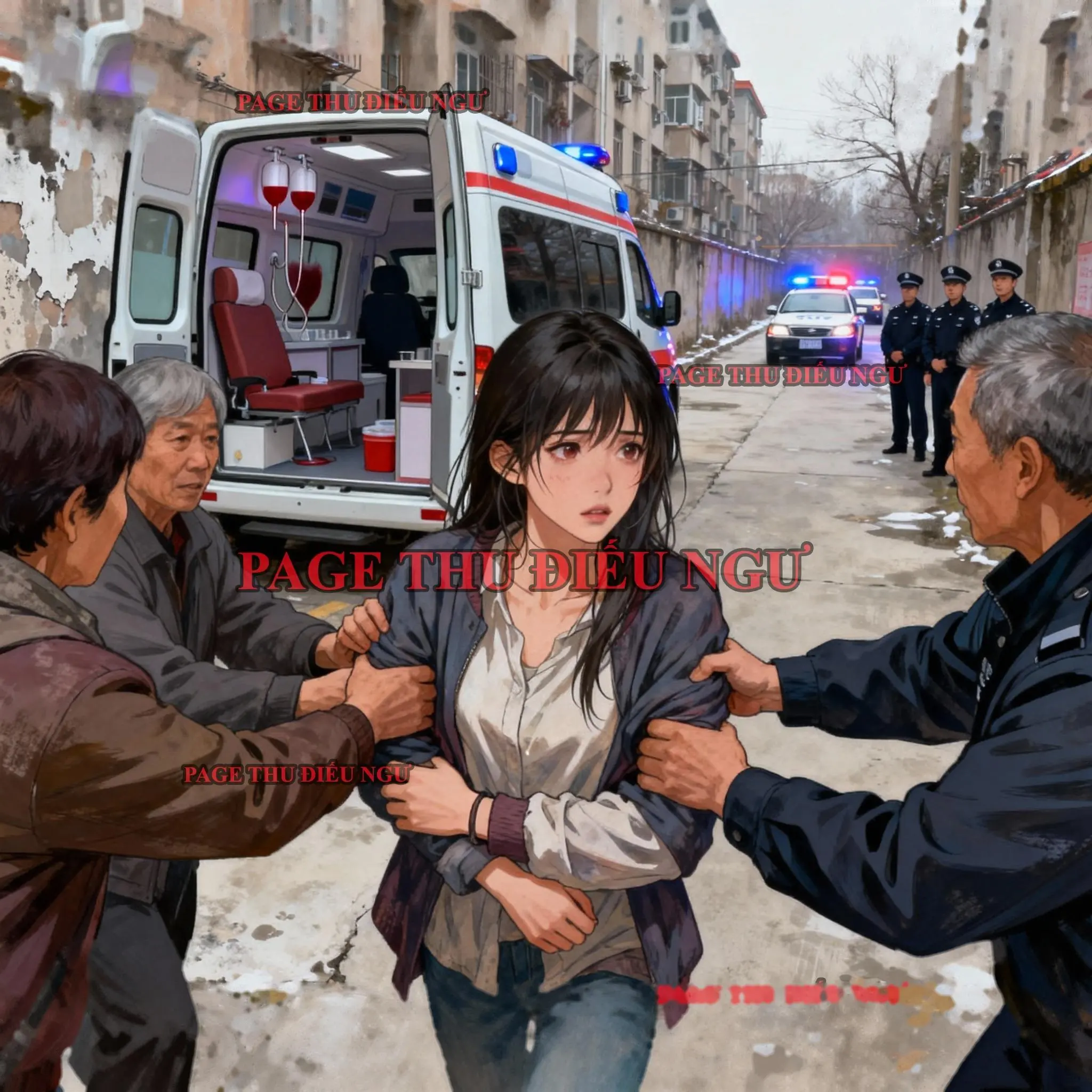 Bìa Khu Dân Cư Không Thể Rời Khỏi Tôi
