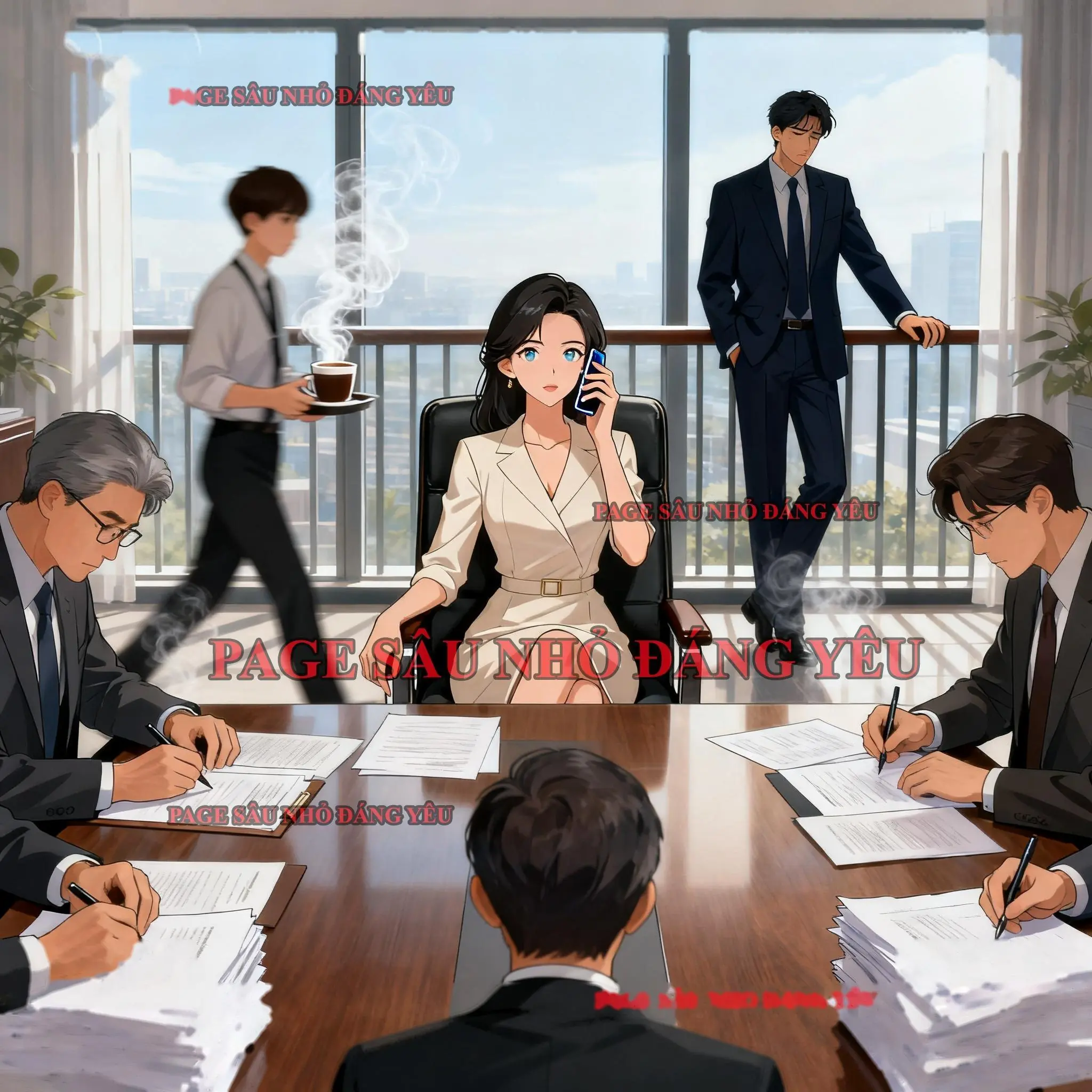 Bìa Hệ Thống Thần Hao: Chiến Lược Khẩn Cấp