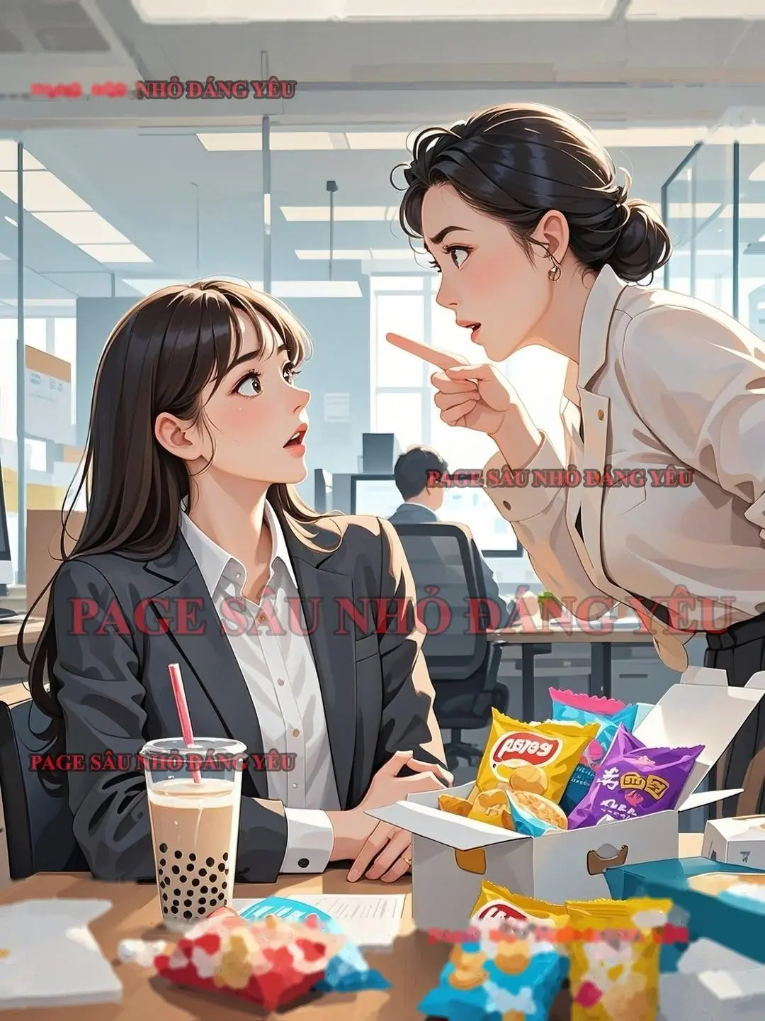Bìa Vợ Boss Đại Chiến Tiểu Tam