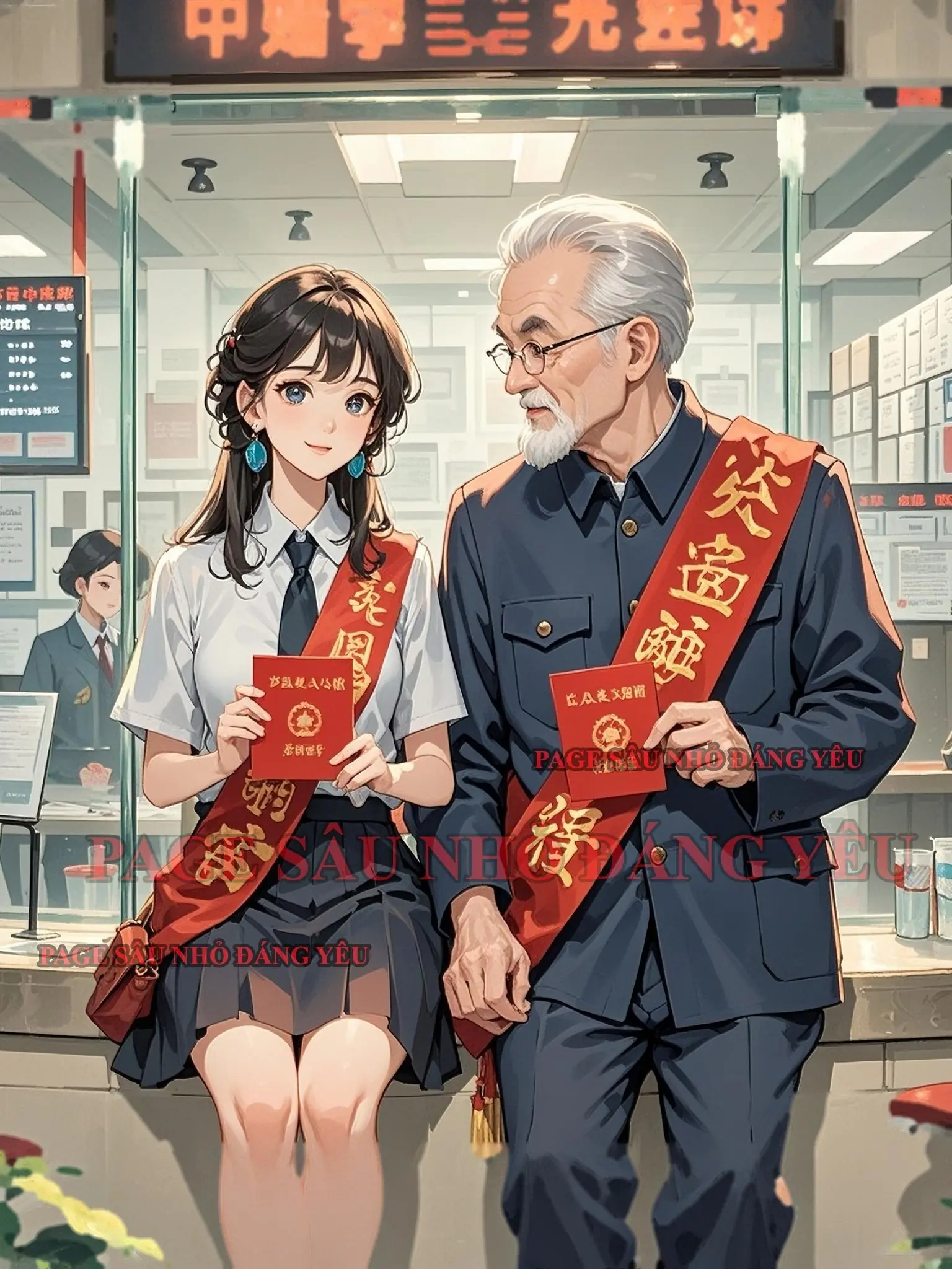 Bìa Ba Mươi Năm Chung Chồng