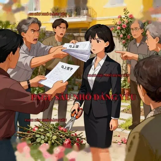 Bìa Khi Tường Vi Không Còn Nở