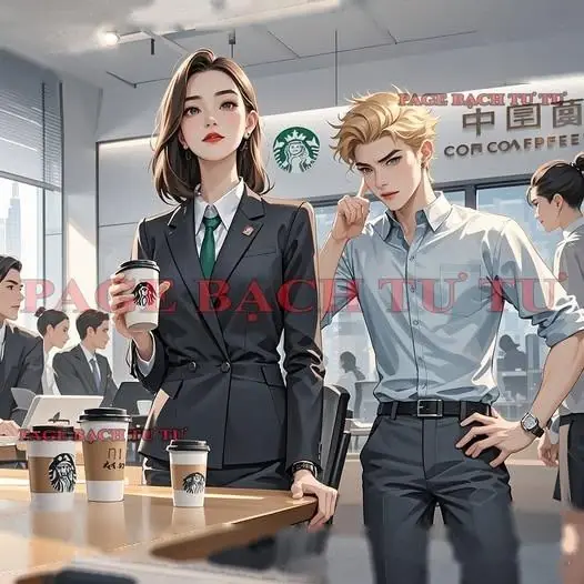 Bìa Chị Lễ Tân Là Tổng Giám Đốc