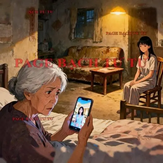 Bìa Mẹ Trọng Sinh, Tôi Từ Chối Dưỡng Già
