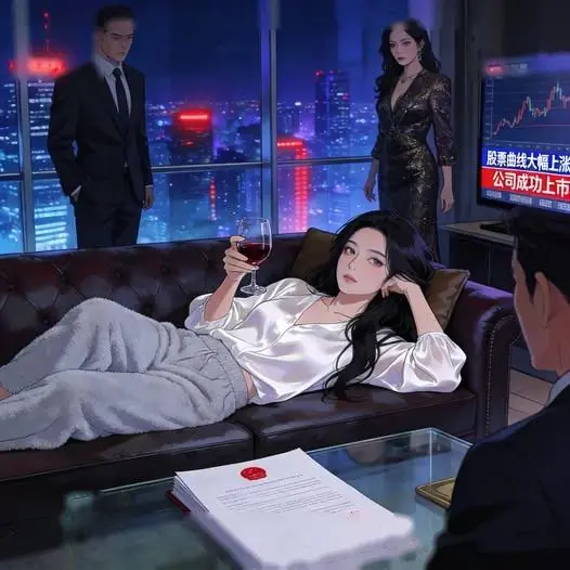Bìa Bà Chủ Nằm Yên, Một Phiếu Lật Bàn