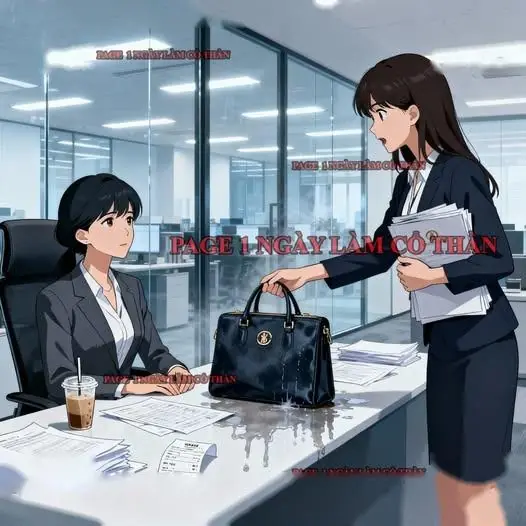 Bìa Cô Vợ Thực Tập và Nữ Kế Toán Thanh Mai