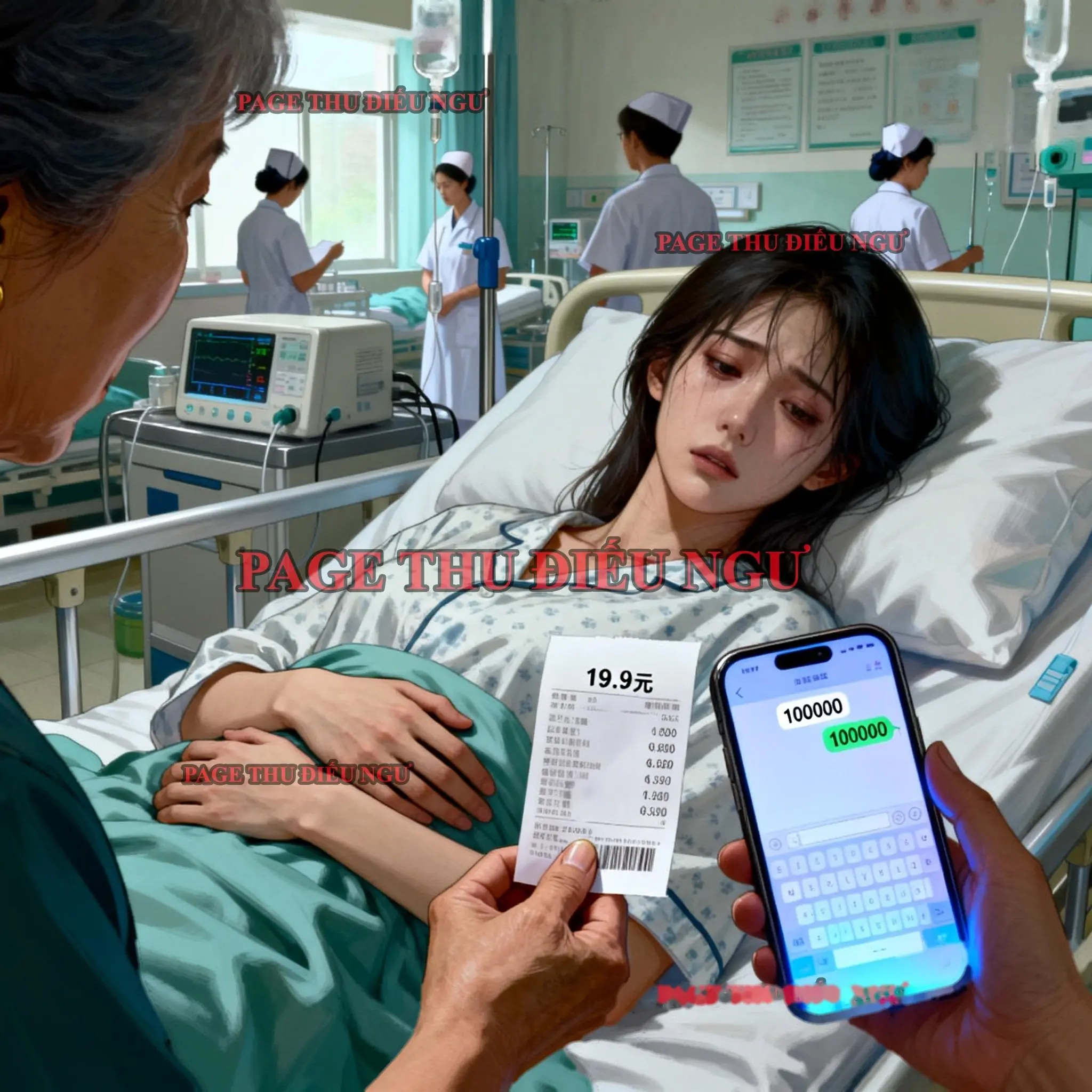 Bìa Phiếu Sinh Tồn