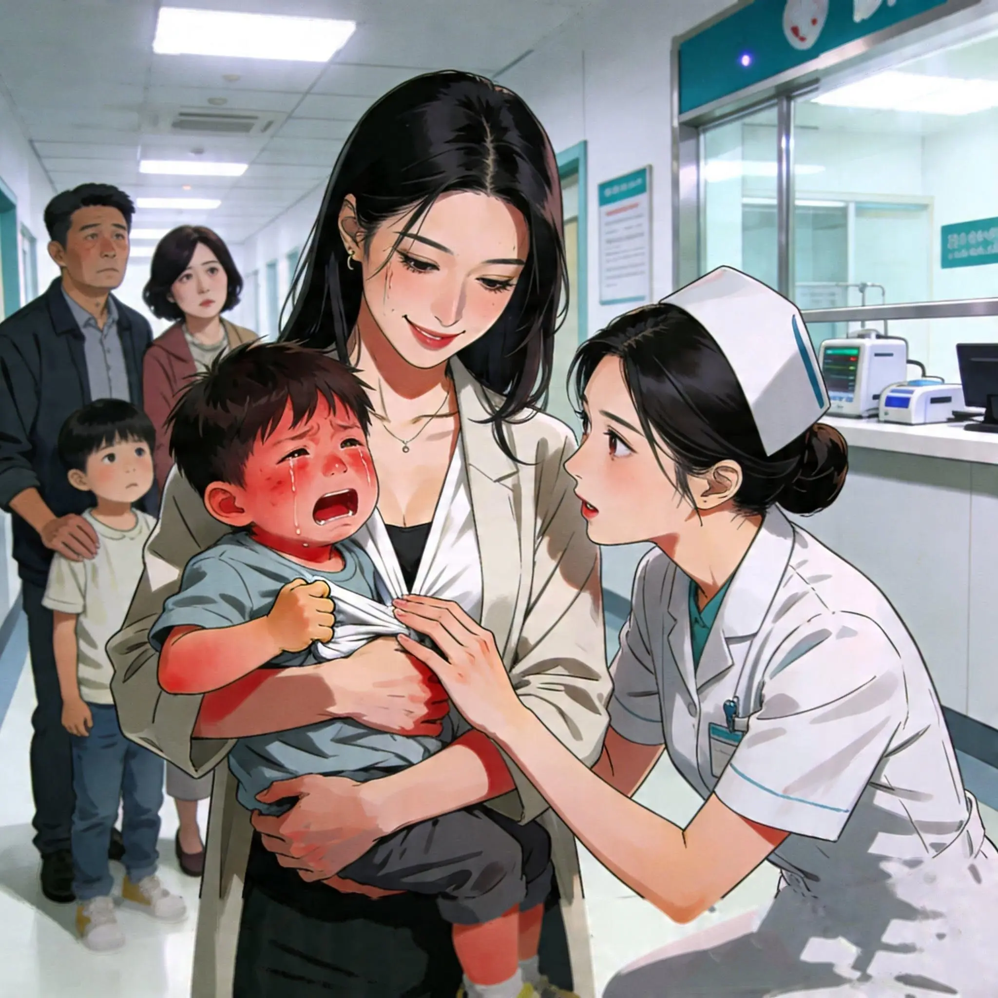 Bìa Em Trai Bí Mật Của Chồng Tôi