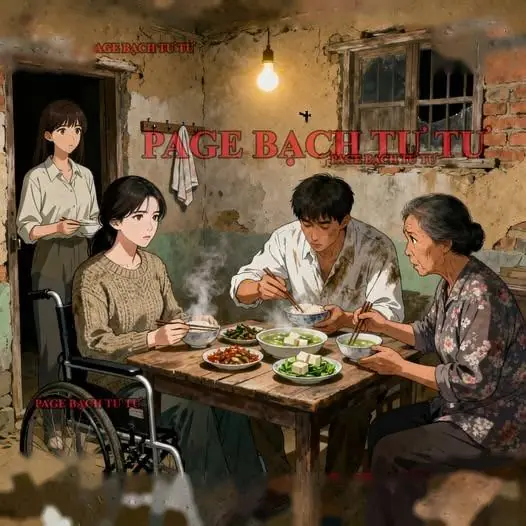 Bìa Lật Mặt Nữ Hoàng Xe Lăn