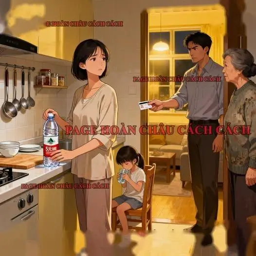 Bìa Khi Tôi Giao Thẻ Lương Cho Mẹ Chồng