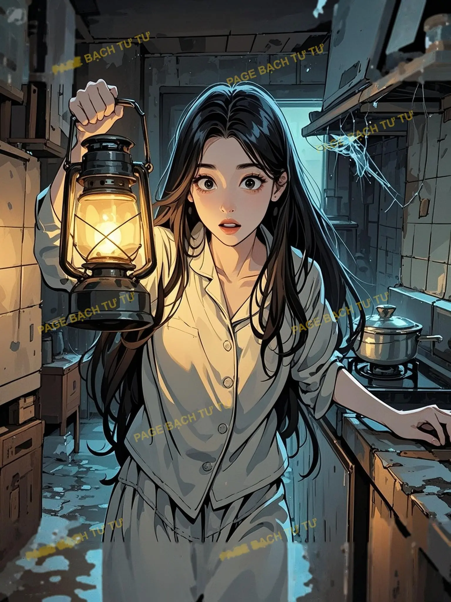 Bìa KẺ TRỐN TRONG NHÀ